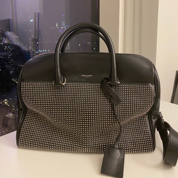 Limited edition Saint Laurent Duffle bag - Picture 2 of 5